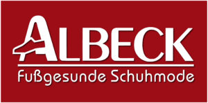Albeck Logo mit Rahmen 2012 300x149